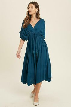 Truly Perfect Teal Midi Dress Peacock Blue Dress, Boho Beach Outfit, Teal Midi Dress, Black Strapless Midi Dress, Teal Outfits, Teal Green Dress, Boutique Clothing Store, Goddess Dress, Strapless Midi Dress