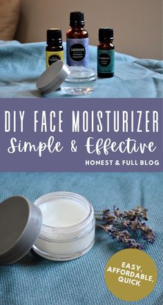 Diy Facial Moisturizer For Oily Skin, How To Make A Face Moisturizer, Homemade Moisturizer For Oily Skin, Non Oily Face Moisturizer, Diy Coconut Oil Face Moisturizer, Diy Facial Moisturizer For Dry Skin, Coconut Oil For Face Moisturizer, Diy Facial Cleanser Anti Aging