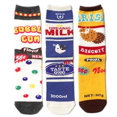 Yummy Socks at Boogzel Apparel