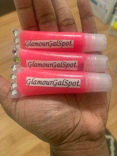 Try our Glamorous Barbie Glamz sparkly lip gloss. Premade with gloss base versagel and bubblegum flavouring. Sparkly Lip Gloss, Glamour Barbie, Beauty Make-up, Bubble Gum, Lip Balm, Lip Gloss, Beauty Makeup, The Balm, Make Up