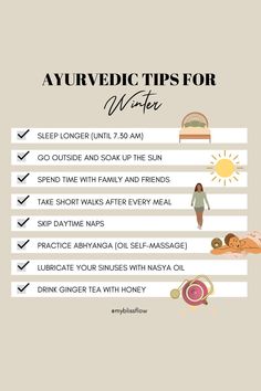 If it's cold outside, follow these ayurvedic tips Ayurveda Medicine, Ayurvedic Lifestyle, Ayurveda Massage, Ayurvedic Tips, Ayurveda Diet, Sinus Congestion Relief, Apartment Cozy