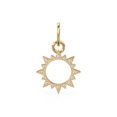 "14k 18k Solid Yellow Gold Diamond Star charm pendant, high end gold charm for your high end project! Stamped \"14k or 18k\"! Diamonds: 8pc, 0.9mm / 8pc, 1mm(0.56 cts.) Dimensions: 20mm x 12.6mm approx. Weight: 0.60g (14k) 0.70g (18k) Bail Hole Size: 5.6mm MATERIAL: 14k or 18k Solid Yellow Gold, Genuine Natural diamonds Please note that Gold orders are made to order in your choice of gold & Beads are drilled to your choice. So please look at handling time carefully before placing orders. To rush order please contact us in advance." Gemstone Pendant Necklace, Color Beads, Diamond Star, Diamond Charm, Gemstone Necklace Pendant, Star Charms, Gold Charm, Real Diamonds, Solid Yellow