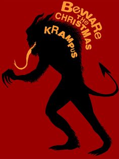 a monkey with an arrow in its mouth and the words beware of the christmas krams on it