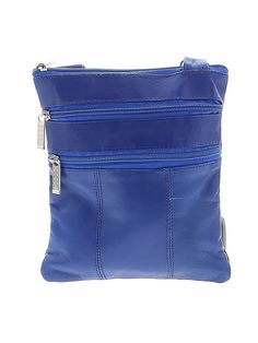 Unbranded Crossbody Bag Size: One Size Bags - used. No Fabric Content | Crossbody Bag: Blue Bags Blue Crossbody Bag, Blue Bags, Crossbody Bag, Women Handbags, Handbags, For Women, Fabric, Blue