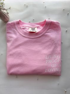 Loving God T-shirt - SeasonsBestByResa