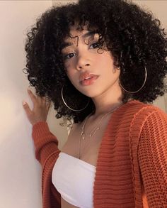 3c Natural Hair, 3c Hair, Hair Catalog, Beautiful Curly Hair, Curly Hair Inspiration, Hair Haircuts, Types Of Curls, Fluffy Hair, Curly Hair Cuts