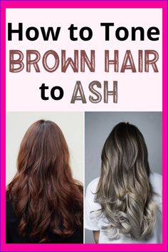 Warm Brown Hair, Ash Brown Hair Color, Brassy Hair, Mushroom Hair, Ash Hair, Ash Hair Color, Hair Toner