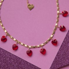 Cupid's Choker – VidaKush Queen Of Hearts Outfit Inspiration, Lovecore Fashion Men, Cupidcore Outfits, Valentine’s Day Jewelry, Queen Of Hearts Accessories, Valentine's Day Choker Chain Necklace, Red Heart Charm Choker Necklace, Cupid Necklace, Lovecore Fashion