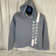 Find many great new & used options and get the best deals for Under Armour Loose Fit Hoodie Pullover Gray Spell Out Small Unisex Women Men Kid at the best online prices at eBay! Free shipping for many products! Under Armour Hoodie For Fall Streetwear, Casual Under Armour Hoodie For Streetwear, Under Armour Casual Hoodie For Streetwear, Under Armour Long Sleeve Hoodie For Winter, Under Armour Long Sleeve Sweatshirt For Streetwear, Underarmour Hoodie, Under Armour Long Sleeve Sweatshirt For Sports, Hooded Under Armour Sweatshirt For Streetwear, Sporty Long Sleeve Under Armour Hoodie