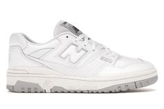 New Balance 550 White Grey, New Balance 992, New Balance 550 White, Mens Grey Shoes, Sneaker New Balance, Zapatillas New Balance, Grey New Balance, New Balance White