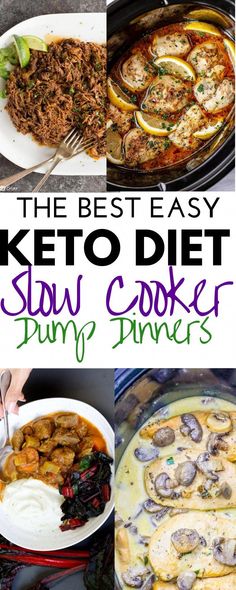 the best easy keto diet slow cooker dinner