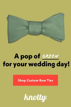 Looking for the perfect wedding bow ties or groomsmen bow ties to complete your wedding party's outfits? Look no further than Knotty Tie Co. Our high-quality bow ties are designed to elevate any wedding attire. Our vast selection of wedding accessories and outfit inspiration will give you plenty of wedding tips and ideas to ensure your special day is unforgettable. Visit our site today to discover the perfect bow tie design for your wedding! Men's Bow Ties, Bow Tie Design, Wedding Bow Tie