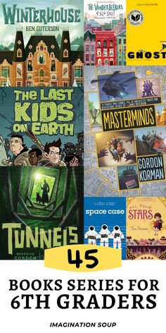 books series for 6th grade students