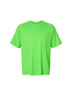 Verde Lima  Collar  Tela   Embellished No-Elástico Green Breathable T-shirt For Sports Events, Green Crew Neck T-shirt For Light Sports, Green Stretch T-shirt For Sports, Green Moisture-wicking 4-way Stretch Tops, Green Go-dry Tops With 4-way Stretch, Green Breathable Stretch T-shirt, Green Go-dry Top With 4-way Stretch, Green Stretch Breathable T-shirt, Green Moisture-wicking T-shirt For Light Sports