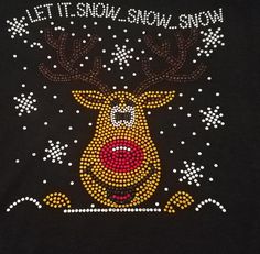 Christmas Sparkle makes an impression and just works so well in the Holiday Season! Let's SHINE! This is a listing of our Let It Snow....Snow...Snow V-Neck T-Shirt. Our Black V-Neck features Light Siam, Light Topaz and Crystal stones. CAN BE CREATED ON A BLACK HIGH QUALITY APRON TOO! 2-Pockets, Adjustable Neck Strap. Shine in your Jack shirt! 100% combed and ringspun cotton (4.2 oz.) There are TWO Shirt Options: 1. Relaxed Fit: Longer short sleeve with more arm cover and Non-cling 2. Fitted Tee: Red Topaz, Rhinestone Tees, Christmas Sparkle, Holiday Sparkle, Fitted Tee, Crystal Stones, Feature Light, Let It Snow, Christmas Girl