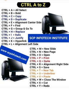 an image of a computer screen with the words ctrl to z in it's bottom corner