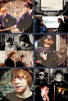 harry potter and hermione's hogwarts collage