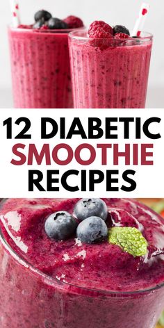 Healthy Drinks For Diabetics, Healthy Dinner Smoothie Recipes, Smoothie Recipe For Diabetics, Breakfast Shakes For Diabetics, Healthy Juices For Diabetics, Insulin Resistance Smoothie, Insulin Resistance Smoothie Recipes, Juice For Diabetics Blood Sugar, Sugar Free Smoothie Recipes