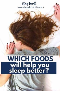 How To Optimize Your Diet For A Better Sleep #sleep #bedtime - Passion Flower Tea, Low Calorie Fruits, Tart Cherry Juice, Best Probiotic, Fatty Fish, Oral Health Care, Fatty Acids, Healthy Foods To Eat, Superfoods