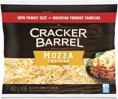 cracker barrel mozzarella cheddar cheese