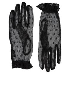 Ruffle Gloves, Polka Dot Gloves, Gloves Lace, Satin Gloves, Png Clothes, Evening Gloves, Estilo Hippy, Gloves Black, Lace Gloves