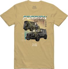 Experience both comfort and luxury with our "GClass FO" premium T-Shirt, meticulously crafted from 100% cotton. Its bold front design graphic print remains vivid even after multiple washes making it perfect for everyday use.Product Details: lightweight and luxurious fabric for durability and maximum layer of comfort Soft-washed for extra softness that you can feel with every touch 100% cotton for maximum breathability and a smooth, no-bunch fit Screen print with vibrant colors that stay true was Front Design, Luxury Fabrics, Vintage Gold, Graphic Prints, Cotton Material, Graphic Tee, Screen Printing, Graphic Tees, Vibrant Colors