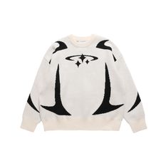 Knitwear Y2K Stars Graphic Sweaters – DAXUEN | Streetwear & Aesthetics Y2k Stars, Stars Graphic, Aesthetic Sweaters, Oversized Pullover Sweaters, Commuter Style, Sweater Streetwear, Baggy Sweaters, Couples Sweaters, Vintage Knitwear