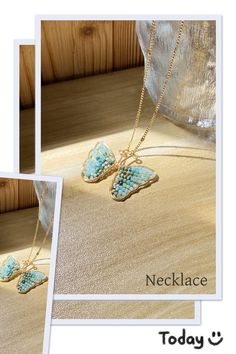 Illuminate your look with the Radiant Butterfly Necklace. Handcrafted with non-tarnish copper wire and adorned with glistening crystal beads, this necklace captures the radiant beauty of a butterfly in flight. Perfect for adding a touch of sparkle to any outfit. #bohonecklace#beachjewelry#wirejewelry#crystalbeads#necklace#handemadejewelry#Diy#diygift#bohostyle#handmade#jewelry#wirework Beaded Butterfly-shaped Jewelry Gift, Adjustable Beaded Butterfly Necklace, Gold Beaded Butterfly Necklace Gift, Butterfly Shaped Beaded Necklace For Gift, Butterfly Shaped Beaded Necklace For Gifts, Gold Beaded Butterfly Necklace Perfect As Gift, Gold Beaded Butterfly Necklace For Gift, Summer Butterfly Jewelry Gift, Beaded Butterfly Necklace For Gift