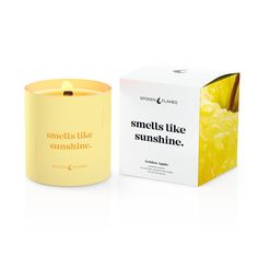 Surf Style Decor, Bright Blend, Wooden Wick Candles, Wild Berries, Summer Candles, Golden Apple, Classy Aesthetic, House Things, Wick Candle