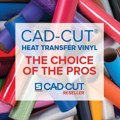 the choice of the pros cad - cut heat transfer vinyl for crayons