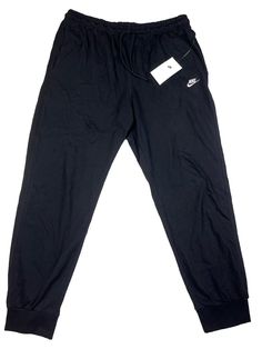 Nike Sportswear Club Men's Knit Open Hem Pants - Black Size XL NEW Interested in bundling? Check out our store for more NWT items! And obtain greater discounts when you buy more. Reference photos listed for actual image of item prior to purchasing Feel free to message us if you have any questions Buy with confidence! Barter Post's Commitment to you: - Satisfaction guaranteed. - Quick responses to questions - Most items shipped same day or within 24 hours of purchase. - Tracking is provided - Items packed securely. Thanks for your interest. - Barter Post Hem Pants, How To Hem Pants, Active Wear Pants, Men's Knit, Reference Photos, Pants Black, Nike Sportswear, Black Pants, Active Wear