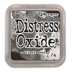 ranger distress ink pad - black soot