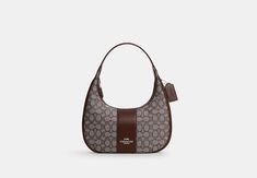 Carmen Shoulder Bag In Signature Jacquard | COACH OUTLET Jacquard Outfit, Italy Packing, Outfit Pieces, Dream Bags, Night Stands, Coach Outlet, Coach Bag, Retail Therapy, Zip Top