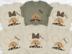 Custom Disney Animal Kingdom Shirts, Safari Family Matching Shirts, Disney Trip Shirts, Disney Birthday Shirt, Disneyworld Custom Name Shirt - Etsy Animal Kingdom Outfit, Disney Birthday Shirt, Disney Women, Disney Animal Kingdom, Animal Kingdom Shirts, Family Matching Shirts, Disney Trip Shirts, Trip Shirts, Safari Shirt