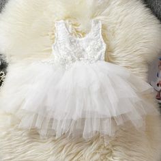 Alanna specializes in flower girl dresses, baptism, and first communion dresses, and pageant dresses, which come in a variety of styles & colors including lace, tulle & pastels. Infant Flower Girl, Cake Costume, Newborn Baby Dresses, Baby Baptism Dress, Baby Girl Princess Dresses, Girls Tulle Dress, Dress Fairy, Girls Lace Dress