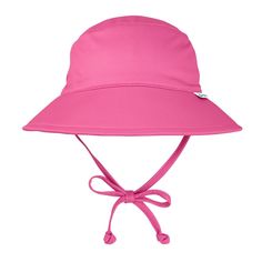 This baby bucket hat with a wide brim keeps the baby’s head, neck, and eyes covered in and out of the water, reducing sunscreen application in those areas. It could be easily embroidered with a fun design or could be also personalized with a monogram or a kid's name. Great present for a birthday or other significant event. Fabric Uses:- Embroidery- Monogramming- Applique Material: 100% Polyester: Wicking polyester shell, Wicking polyester liningBrand: Green Sprouts®Fit: Infant Unisex Ages:0 - 6 Cheap Pink Sun Hat For Outdoor, Cheap Pink Hat With Upf 50+, Toddler Sun Hat, Baby Sunglasses, Baby Eyes, Wide Brim Sun Hat, Sun Protection Hat, Toddler Hat, Baby Swimming