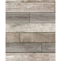 wood paneled wallpaper with grey and white tones