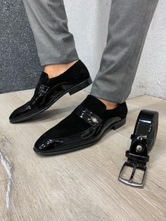 Rimini Leather Shoes in 2 Colors – BOJONI Miami Night Club, Mens Prom Shoes, Mens Prom, Miami Night, Black Suede Shoes, Men's Dress Shoes, High End Shoes, Exclusive Shoes, Suede Belt