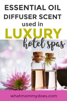 Couple Rooms, Spa Essential Oils, Luxury Hotel Spa, Diy Essential Oil Recipes, Are Essential Oils Safe, Aromatherapy Essential Oils, Aromatherapy Recipes, Essential Oil Diffuser Recipes, Oil Diffuser Recipes