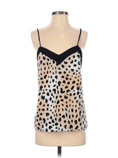 Assorted Brands Sleeveless Blouse Size: X-Small Tops - used. 100% POLYESTER | Sleeveless Blouse: Tan Tops - Size X-Small Gucci Sleeveless Top For Summer, Tan Top, Sleeveless Blouse, Small Tops, Sleeveless Top, The 100, Women Handbags, Womens Tops, Clothes