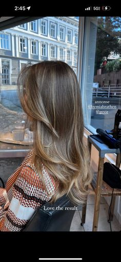 Lived In Brunette With Highlights, Blond Highlights Dark Brown Hair, Mousy Brown Hair With Highlights Balayage, Blond Hair With Ash Brown Lowlights, Meredith Grey Hair Color, Blonde Babylights On Light Brown Hair, Subtle Brown Balayage Straight Hair, Root Tap Blonde Hair, Ash Brown Hair Lowlights