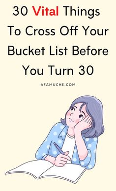 Self-improvement guide on 30 things to do before 30, turning 30 checklists, 30 things to do before 30 ideas, 30 things to do before 30 templates, turning 30 30th birthday, 30 things to do before 30 ideas bucket list Things To Do Before 30, 30 Things To Do Before 30, Birthday Checklist, Birthday 30, Turning 30, Dirty 30, Decorative Ideas, Skills To Learn