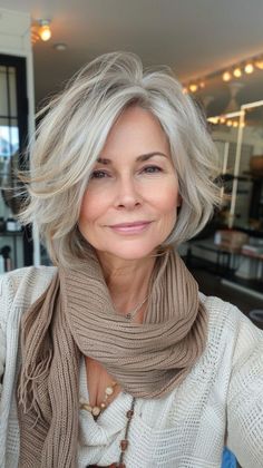 Layered Haircuts For Medium Hair, Messy Short Hair, Mom Hairstyles, Bob Haircuts For Women, Trending Hairstyles, Bob Haircuts