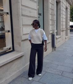 Aïda Badji Sané on Instagram: “Probably the last week of "summer outfit" and I'm very happy about that Happy Monday and Good luck for this week xx” Last Week Of Summer, Turtleneck Layering, Style Goals, Autumn Wardrobe, Wardrobe Ideas, Girls Wardrobe, Loungewear Sets, Oversized Blazer