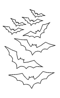 bats flying in the sky coloring page