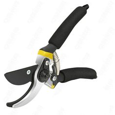 a pair of scissors and pliers are shown with the blades open to show how they work