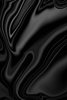 an abstract black background with wavy lines