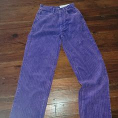 Beautiful Pants. Vibrant Purple Corduroy/Velour Smoke Free Home 12w 11.5 Rise 31 Inseam Same And Next Day Shipping All Respectful Offers Accepted Please Keep In Mind That Posh Takes 20% Of All Sales Urban Outfitters Jeans, Bdg Urban Outfitters, Vibrant Purple, Keep In Mind, High Jeans, Urban Outfitters, Cute Outfits, Women Jeans, Purple