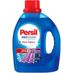 a bottle of persil proclean on a white background