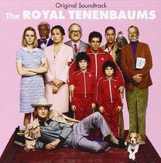 the royal tenebaums movie poster